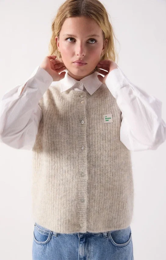 Women's cardigan East Reference: EAST19MH26