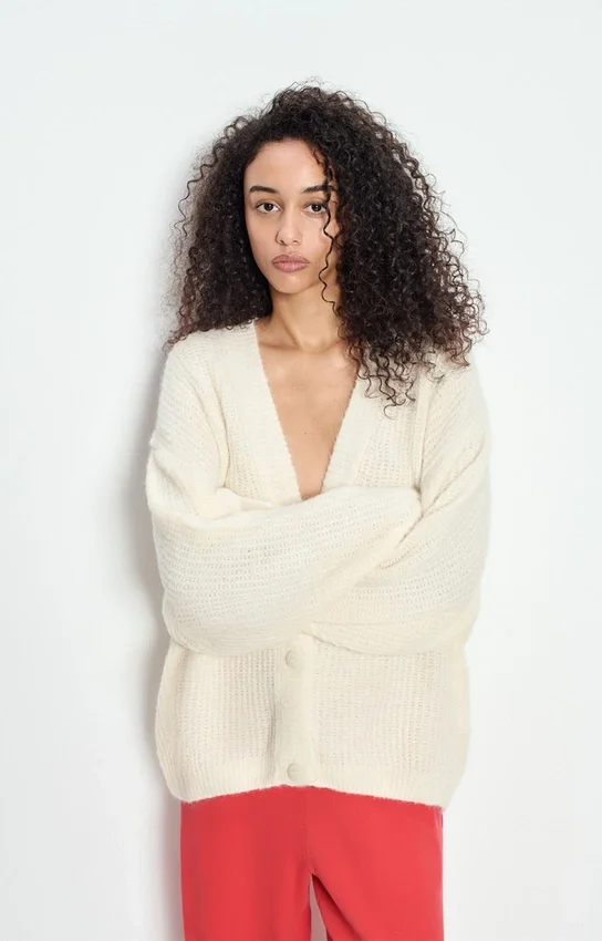 Women's cardigan East Reference: EAST19PH26