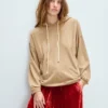 Women's hoodie Ypawood Reference: YPA03AE26