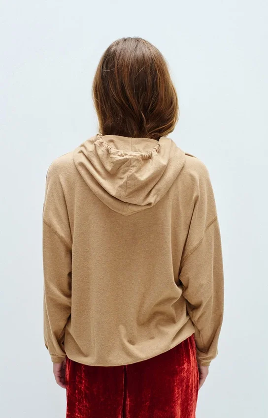 Women's hoodie Ypawood Reference: YPA03AE26