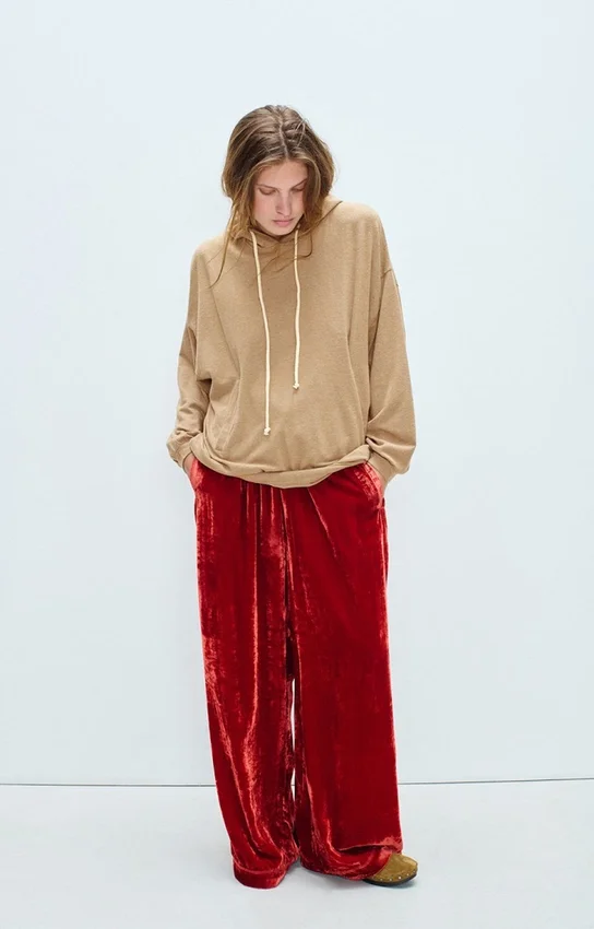 Women's hoodie Ypawood Reference: YPA03AE26