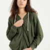 Women's hoodie Ypawood Reference: YPA03BH26