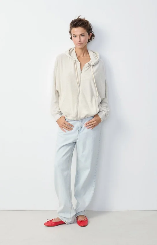 Women's hoodie Ypawood Reference: YPA03BH26