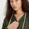 Women's hoodie Ypawood Reference: YPA03BH26