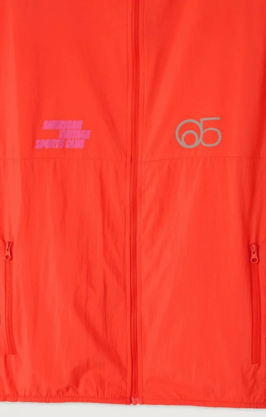 Women's jacket Rajaz - AMV SPORTS CLUB Reference: RAJ16AH26