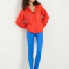 Women's jacket Rajaz - AMV SPORTS CLUB Reference: RAJ16AH26