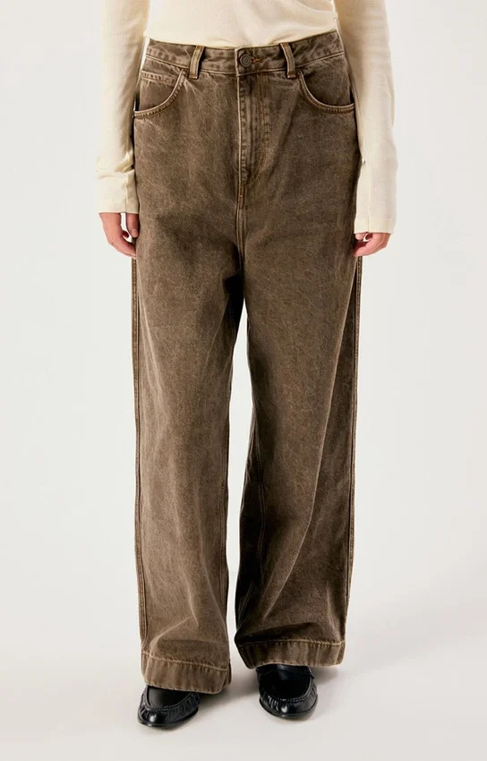 Women’s loose-fit jeans Oshow Reference: OSH11BH26