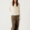 Women’s loose-fit jeans Oshow Reference: OSH11BH26