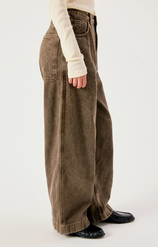 Women’s loose-fit jeans Oshow Reference: OSH11BH26