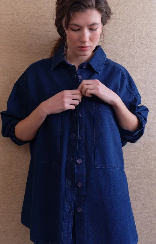 Women's shirt Comow Reference: COM06AH26