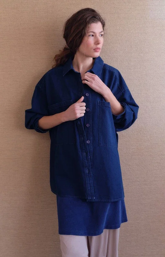 Women's shirt Comow Reference: COM06AH26