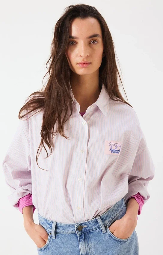 Women's shirt Soabird Reference: SOA06AH26