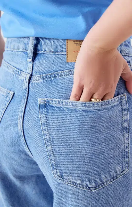 Women's straight jeans Joybird Reference: JOY11MH26