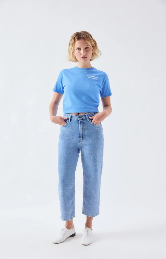 Women's straight jeans Joybird Reference: JOY11MH26