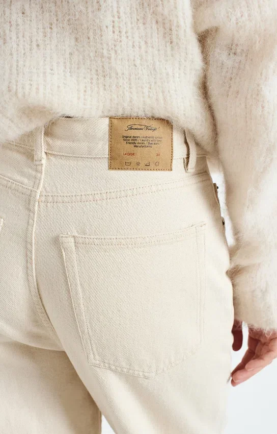 Women's straight jeans Tineborow Reference: TINE195H26