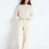 Women's straight jeans Tineborow Reference: TINE195H26