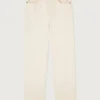 Women's straight jeans Tineborow Reference: TINE195H26