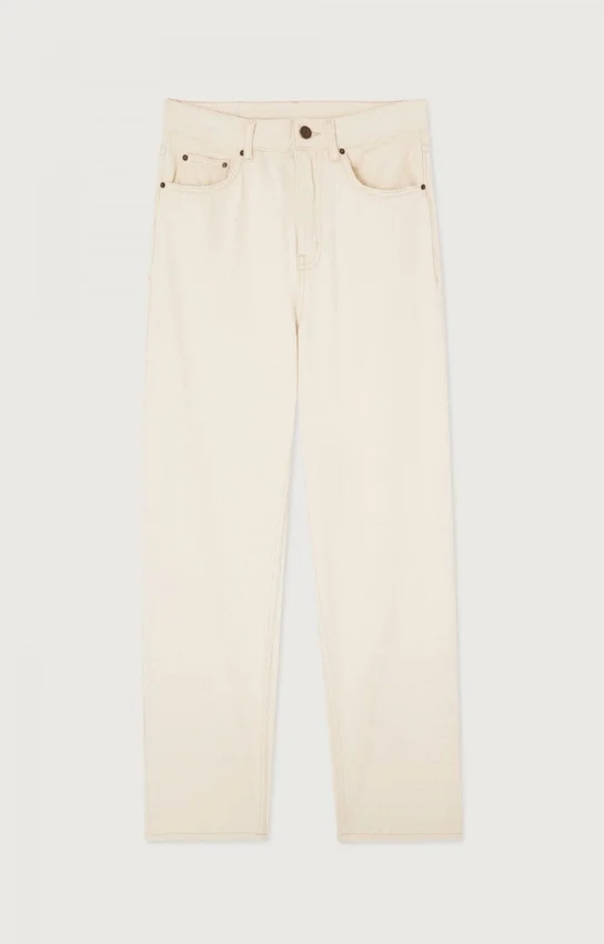 Women's straight jeans Tineborow Reference: TINE195H26