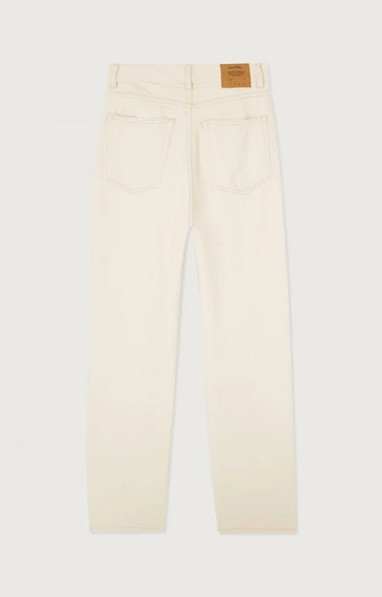 Women's straight jeans Tineborow Reference: TINE195H26