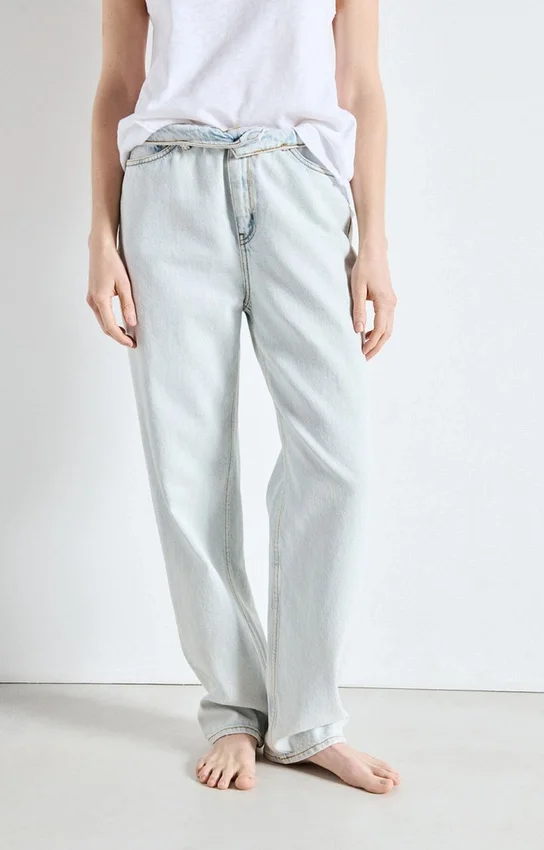 Women's straight leg jeans Joybird Reference: JOY11KH26