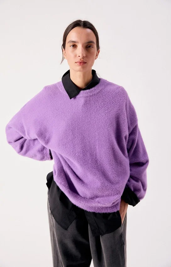 Women's sweater Sapowood Reference: SAP18BH26
