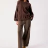 Women's sweater Sapowood Reference: SAP18BH26