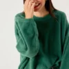 Women's sweater Sapowood Reference: SAP18BH26
