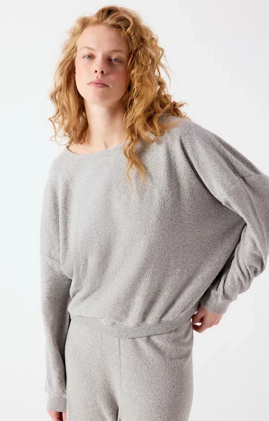 Women's sweatshirt Cluway Reference: CLU03AH26