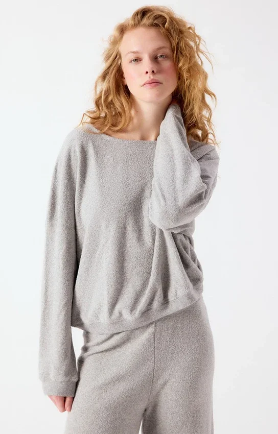 Women's sweatshirt Cluway Reference: CLU03AH26