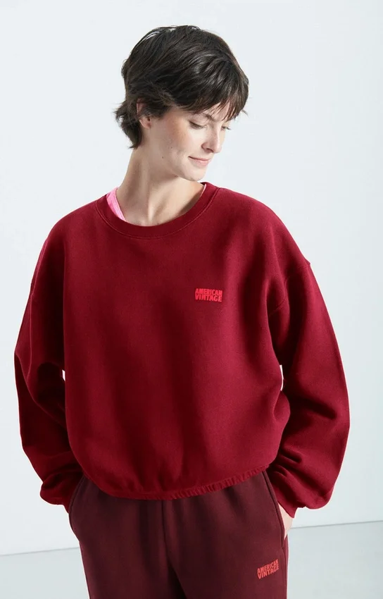 Women's sweatshirt Izubird Reference: IZU03AH26