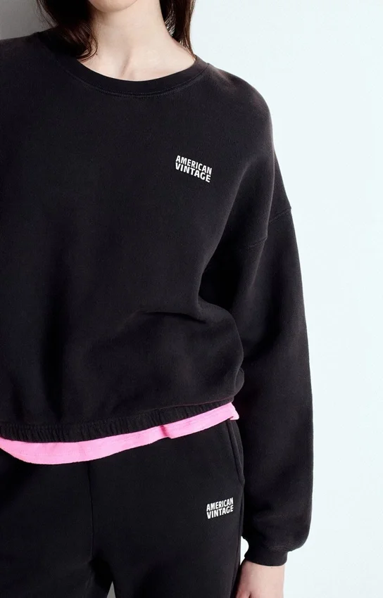 Women's sweatshirt Izubird Reference: IZU03AH26