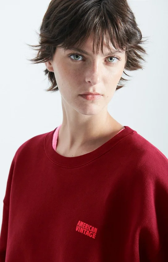 Women's sweatshirt Izubird Reference: IZU03AH26