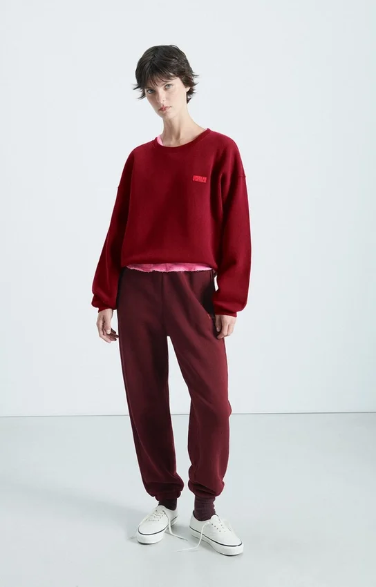 Women's sweatshirt Izubird Reference: IZU03AH26