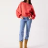 Women's sweatshirt Jitbay Reference: JIT03AH26