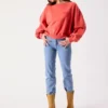 Women's sweatshirt Jitbay Reference: JIT03AH26