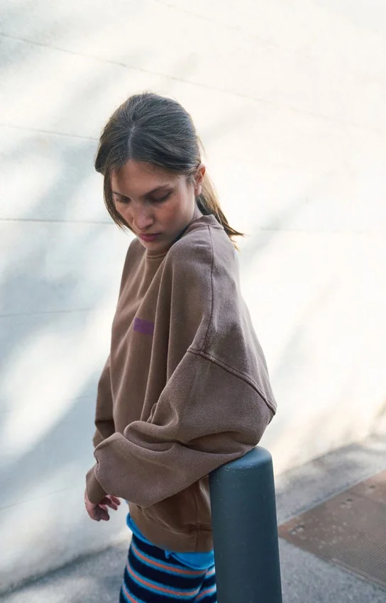 Women's sweatshirt Plizzy Reference: PLI03CH26