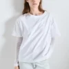 Women's t-shirt Fizvalley Reference: FIZ02AH26