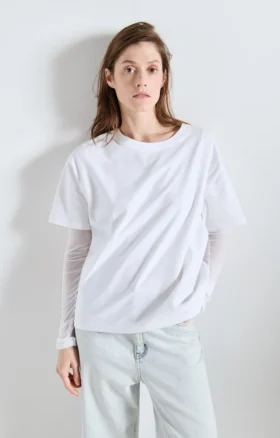 Women's t-shirt Fizvalley Reference: FIZ02AH26