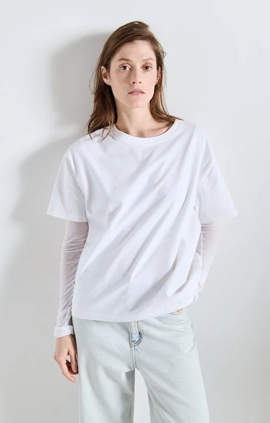 Women's t-shirt Fizvalley Reference: FIZ02AH26