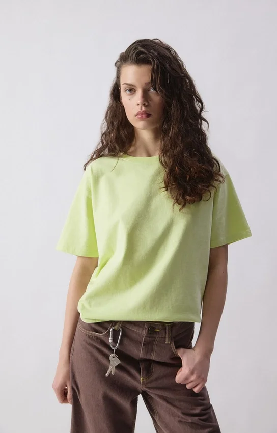 Women's t-shirt Fizvalley Reference: FIZ02AH26
