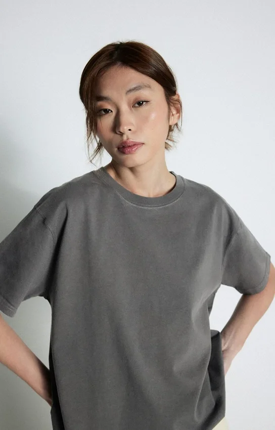 Women's t-shirt Fizvalley Reference: FIZ02AH26