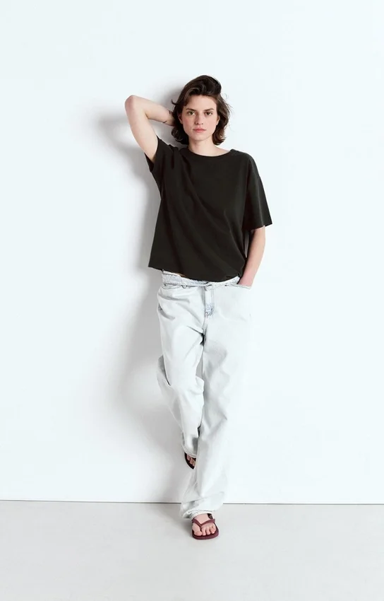 Women's t-shirt Fizvalley Reference: FIZ02AH26