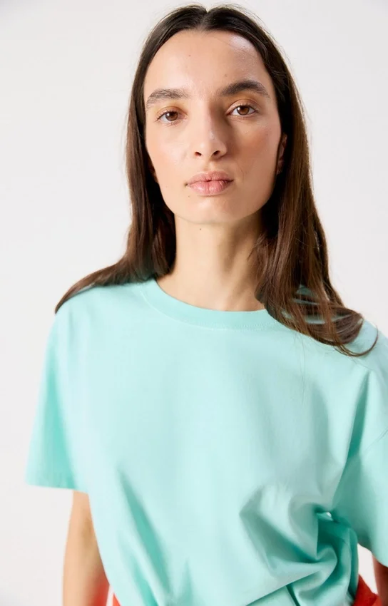 Women's t-shirt Fizvalley Reference: FIZ02AH26