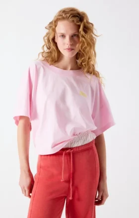 Women's T-shirt Gixy Reference: GIX02BH26