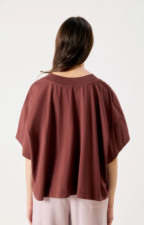 Women's T-shirt Gixy Reference: GIX02BH26