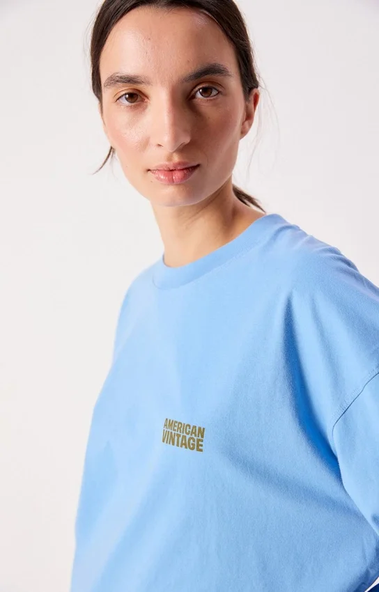 Women's T-shirt Gixy Reference: GIX02CH26