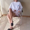 Women's T-shirt Gixy Reference: GIX02CH26