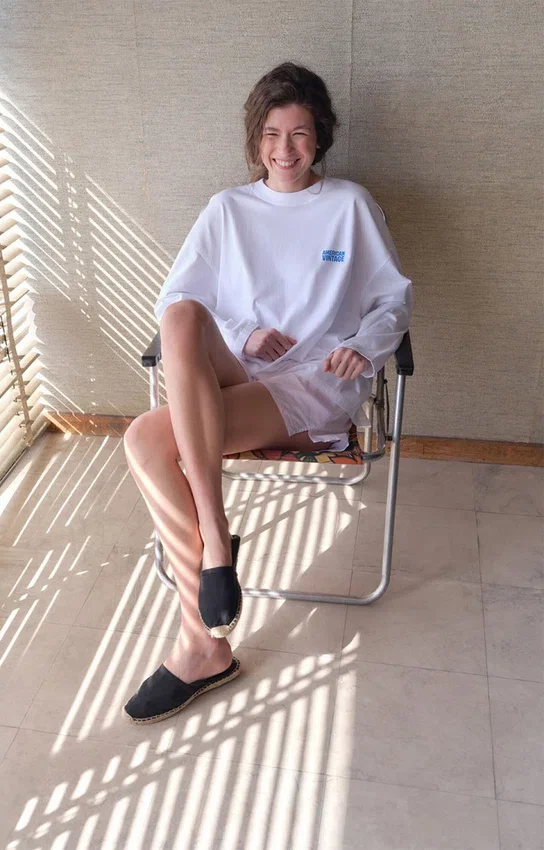 Women's T-shirt Gixy Reference: GIX02CH26