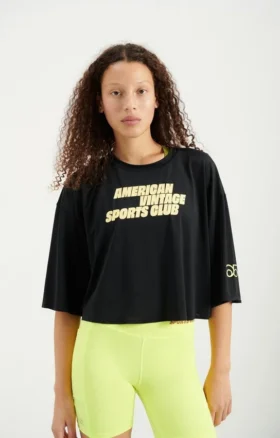 Women's t-shirt Wozza - AMV SPORTS CLUB Reference: WOZ02AH26