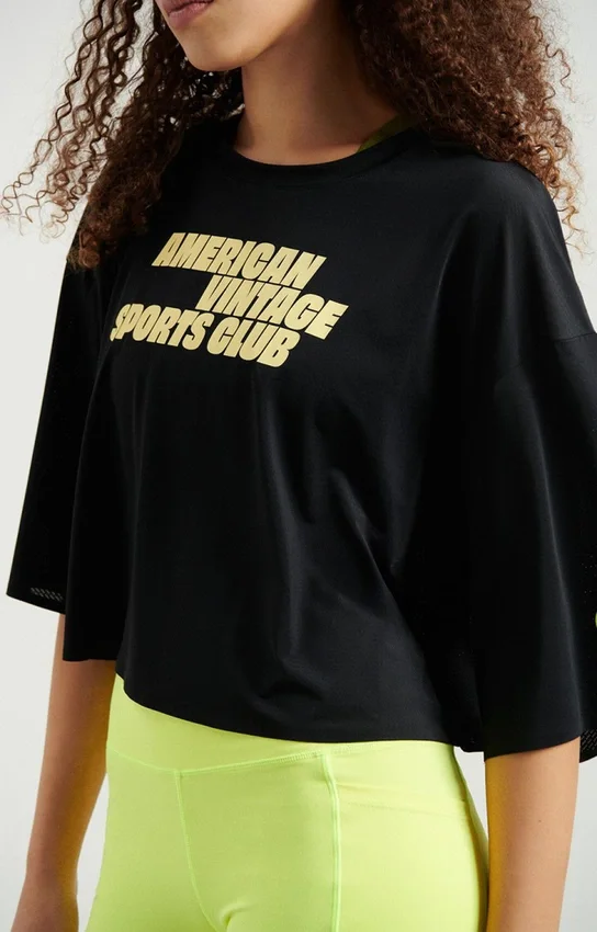 Women's t-shirt Wozza - AMV SPORTS CLUB Reference: WOZ02AH26